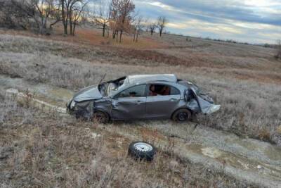 В Волгоградской области в ДТП погиб 48-летний водитель