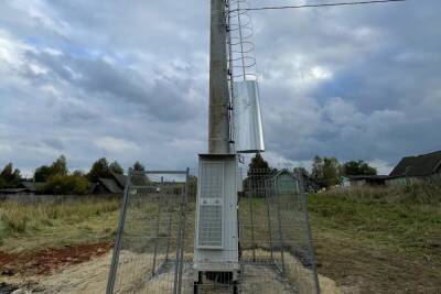«Ростелеком» построил во Владимирской области 21 базовую станцию мобильной связи
