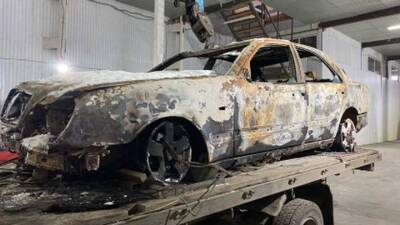 Житель Иркутской области зарезал своего брата и сжег его тело в машине
