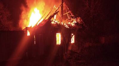 Четыре человека погибли за сутки при пожарах в Гомельской области