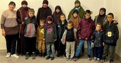 В Украину из закрытых лагерей для беженцев в Сирии вернулись три женщины с детьми