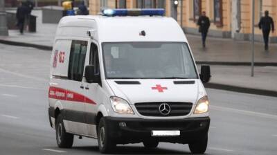 Два человека погибли в аварии с тремя грузовиками в Тосненском районе