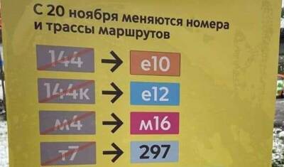 «Жесть и издевательство!» Москвичи в шоке от нового переименования маршрутов