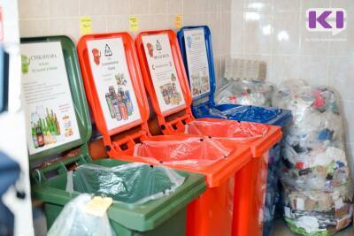 Площадка по раздельному сбору отходов экоактивистки из Эжвы за 9 месяцев собрала 12 тонн мусора с одного дома - komiinform.ru - район Эжвинский