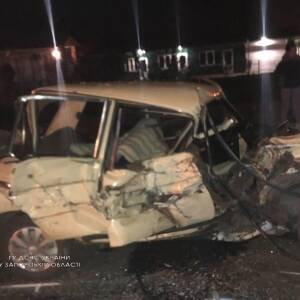На автодороге Запорожье-Донецк в ДТП погиб пассажир ВАЗа. Фотофакт