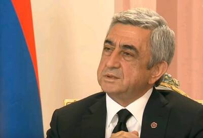 Экс-президента Армении Саргсяна вызвали на допрос