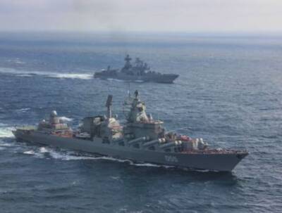 Российские военные корабли прописались в вотчине США - Средиземном море