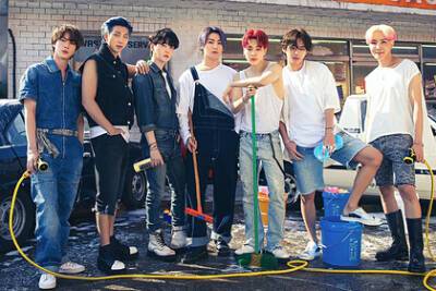 Корейская группа BTS победила в главной номинации крупной американской премии