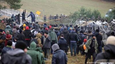 В Литве отмечают смену тактики мигрантов на границе