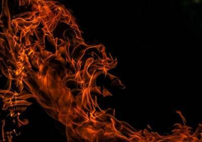 На пожаре в Кадомском районе погибла женщина