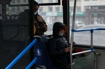 В регионе выгоняют пассажиров общественного транспорта без QR-кодов