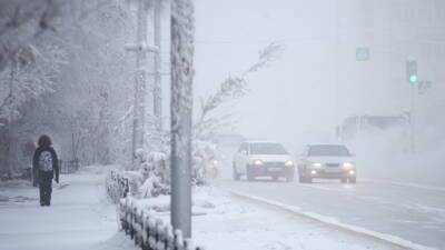 В ряде районов Якутии зафиксировали 40-градусные морозы