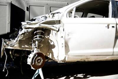 Авария в Тосненском районе унесла жизни двух водителей
