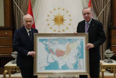 Наши турецкие партнёры развивают идею тюркского мира. Это нормально — Дмитрий Песков