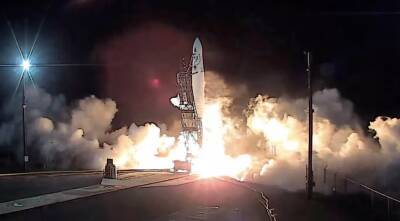 Легкая ракета Astra достигла орбиты с четвертой попытки