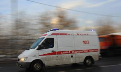 В Смоленском районе опрокинулась иномарка. Пострадали двое
