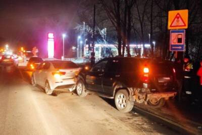 Нетрезвый водитель спровоцировал тройное ДТП под Волгоградом