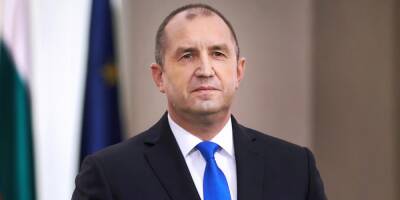 Назвавший Крым российским Румен Радев переизбран президентом Болгарии