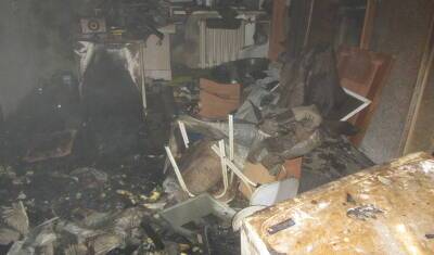 Из-за курения в постели в пожаре погиб 53-летний мужчина в Ишиме