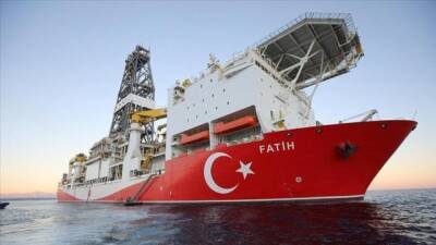 Турция начнет прокладку газопровода в Черном море