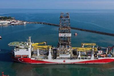 Турция назвала сроки начала строительства газопровода в Чëрном море