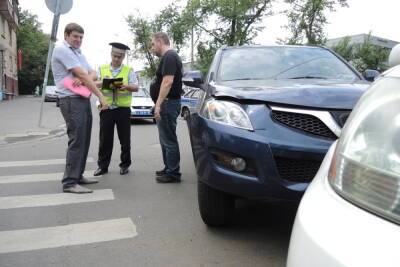 ГИБДД назвало самое аварийное время на дорогах Москвы