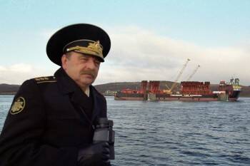 Почетный гражданин Вологды адмирал Попов назвал причину гибели «Курска»
