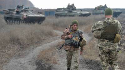 Военнослужащие украинской армии «засветили» французский гранатомёт на видео