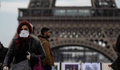 Во Франции началась пятая волна пандемии коронавируса