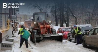 Руководитель исполкома Нижнекамска отчитал директоров УК за некачественную уборку снега