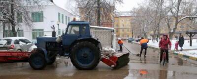 Мэр Нижнего Новгорода раскритиковал уборку снега во дворах