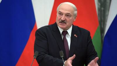Лукашенко заявил о снижении числа вытесняемых странами ЕС в Белоруссию беженцев