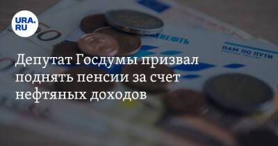 Депутат Госдумы призвал поднять пенсии за счет нефтяных доходов