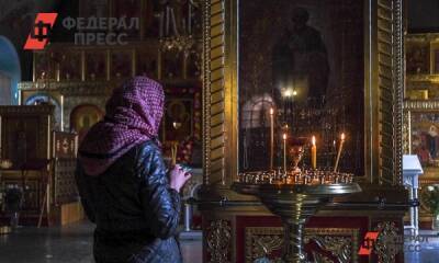 Епархия: для посещения тюменских храмов QR-коды не нужны