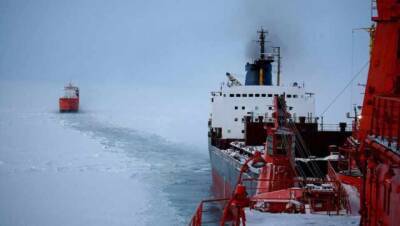 Китайский эксперты заявили, что Арктика принесет России триллионы долларов - news-front.info - Россия - Китай