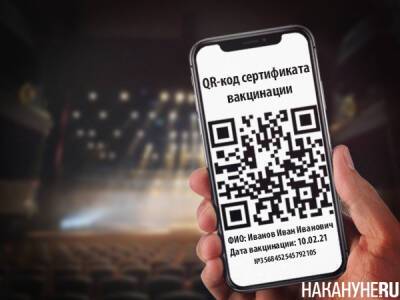 В свердловском оперштабе заявили, что зрители вернулись в театры после QR-кодов - nakanune.ru