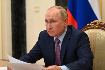 В Кремле рассказали о состоянии Путина после повторной вакцинации