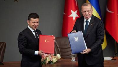 Украино-Турецкое военное соглашение: почти все с перспективой – вплоть до «восточного НАТО»