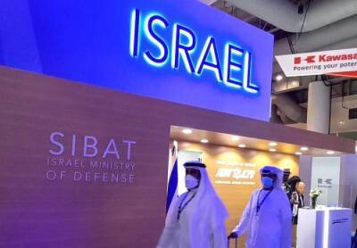 Израиль на авиасалоне Dubai Airshow 2021
