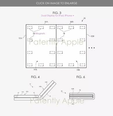 Apple запатентовала складные iPhone и iPad