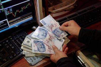 Акции снова снижаются; турецкая лира стремится прервать ралли потерь