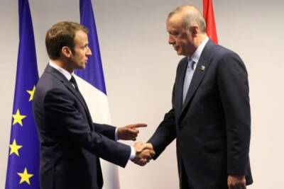 Необычный франко-греческий союз против Турции