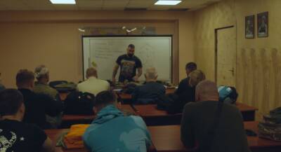 Представители Нацкорпуса успешно провели обучение гражданской обороны - politeka.net - Украина - Киев