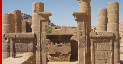 Храм одного из последних египетских фараонов обнаружили археологи возле Каира