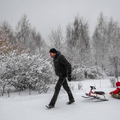 Почти 150 тюбинговых трасс появятся в Подмосковье предстоящей зимой