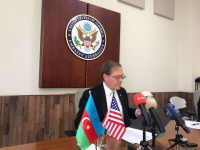 США благодарны Азербайджану за участие в миссии НАТО в Афганистане - посол