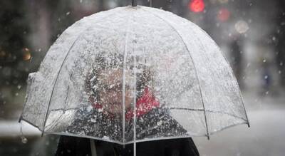 Дождь, мокрый снег и "минусы": какой будет погода на Луганщине в ближайшие дни