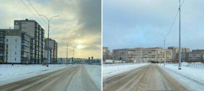 Три улицы связали новый микрорайон Петрозаводска с городом (ФОТО)