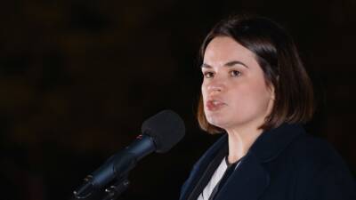 Тихановская призвала лидеров ЕС не контактировать с Лукашенко