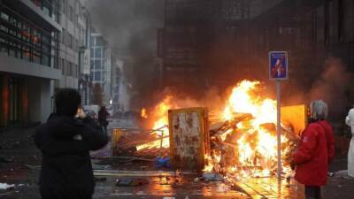 Уличные беспорядки и демонстрации: Европа в огне ярости